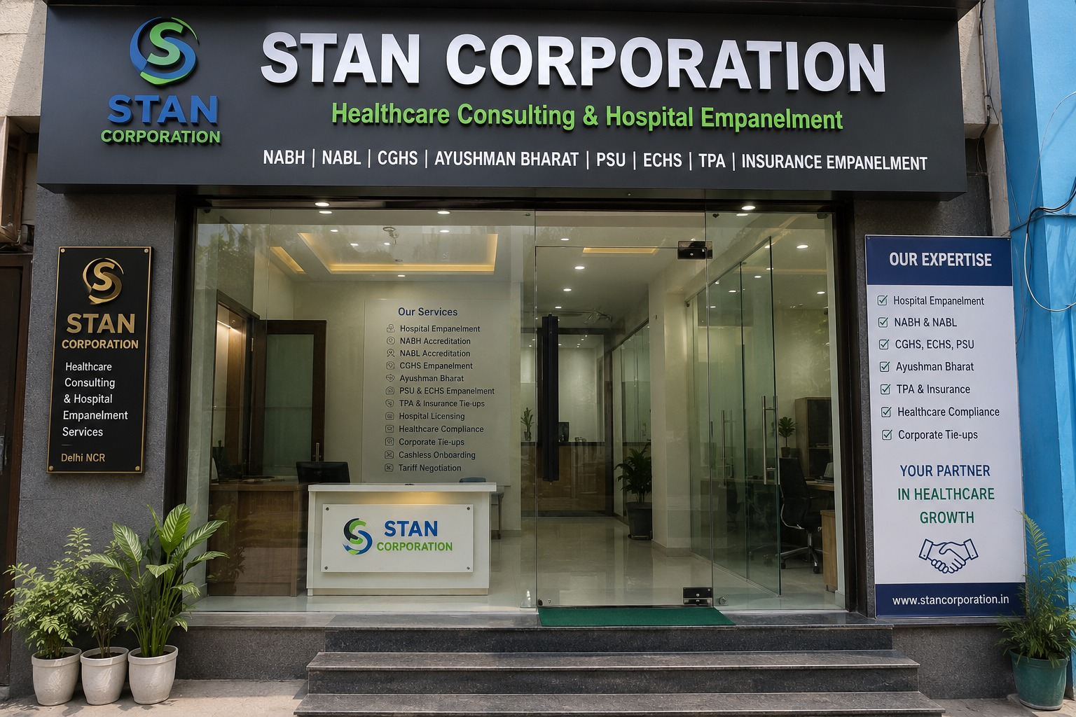 STAN Corporation Office, Delhi NCR